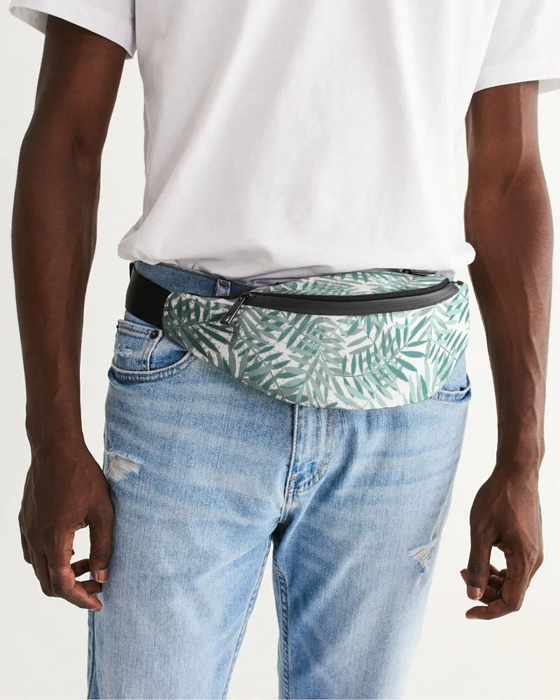Layered Palms Crossbody Sling Bag