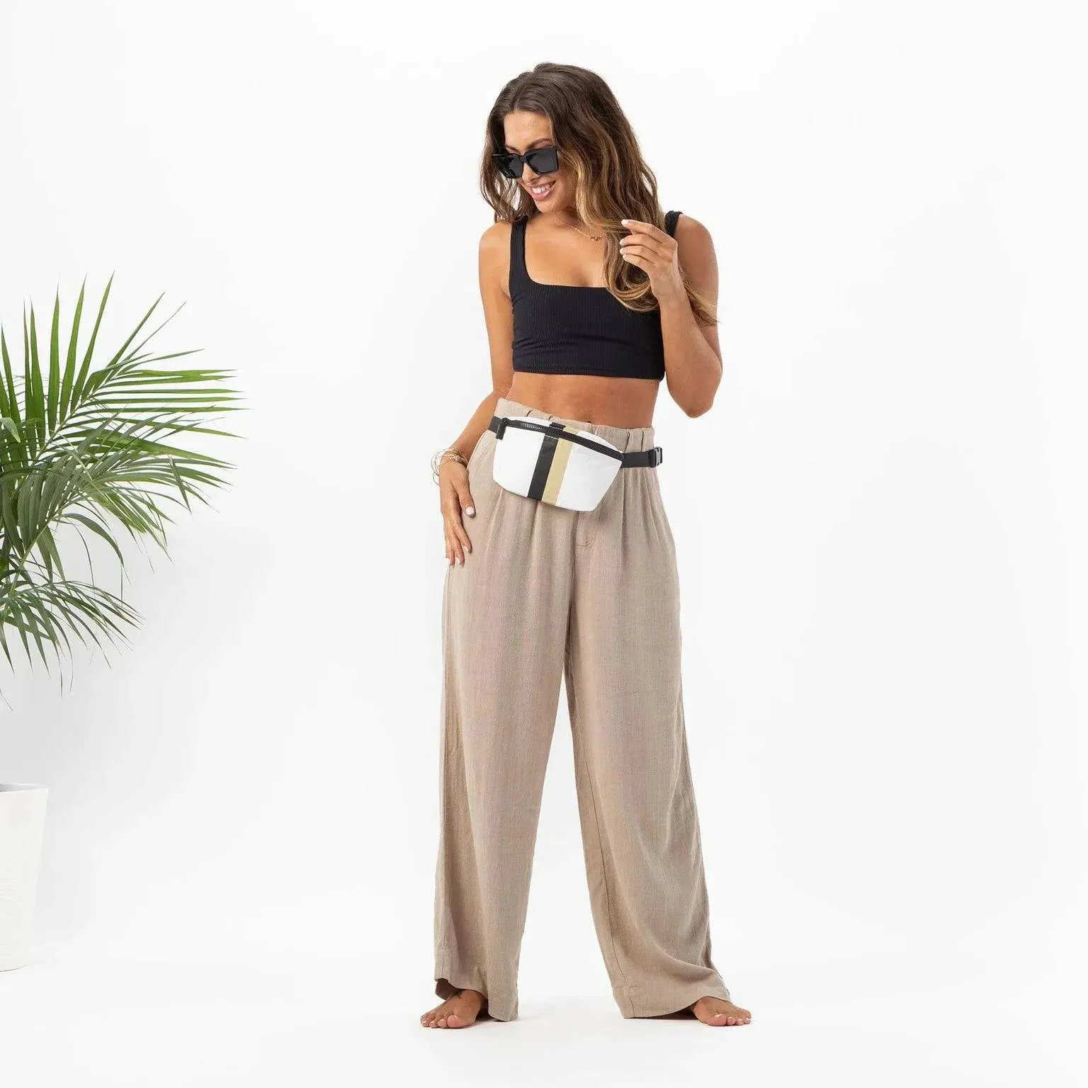 Le Voyageur Mini Hip Pack by Aloha Collection | Lux