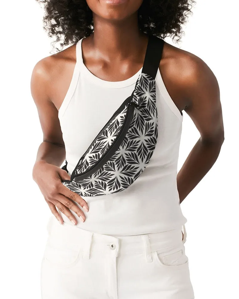 Leaf Geo Crossbody Sling Bag