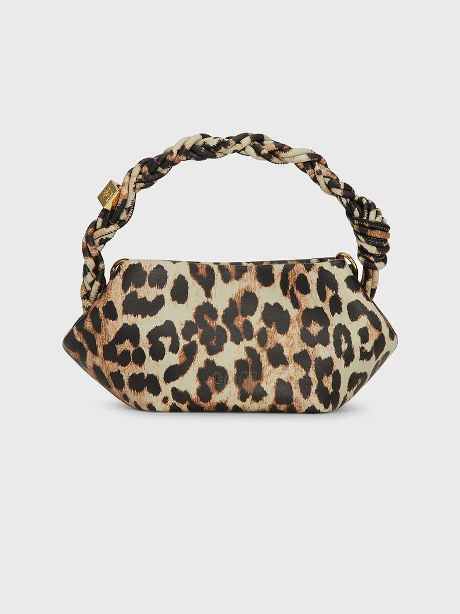 Leopard Mini Ganni Bou Bag