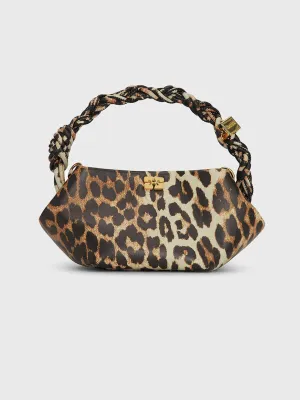Leopard Mini Ganni Bou Bag