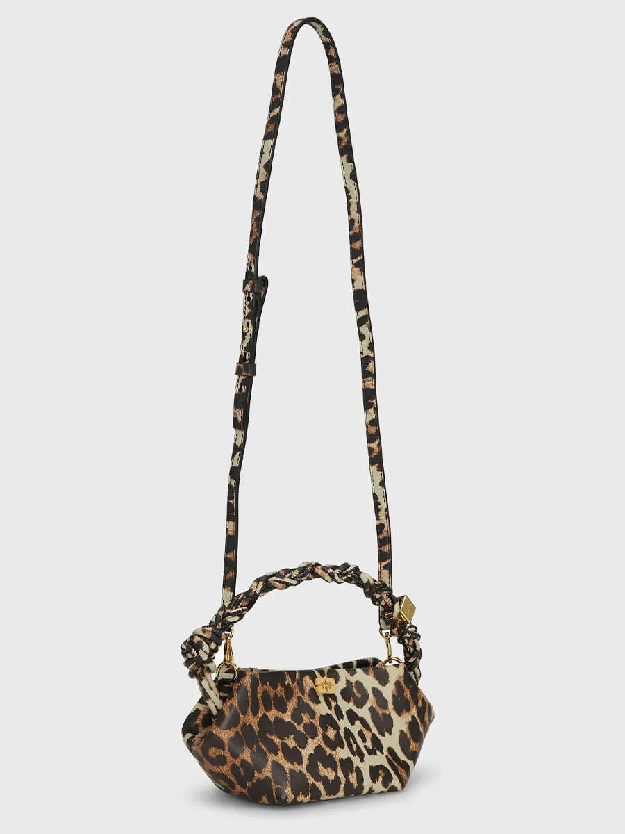 Leopard Mini Ganni Bou Bag