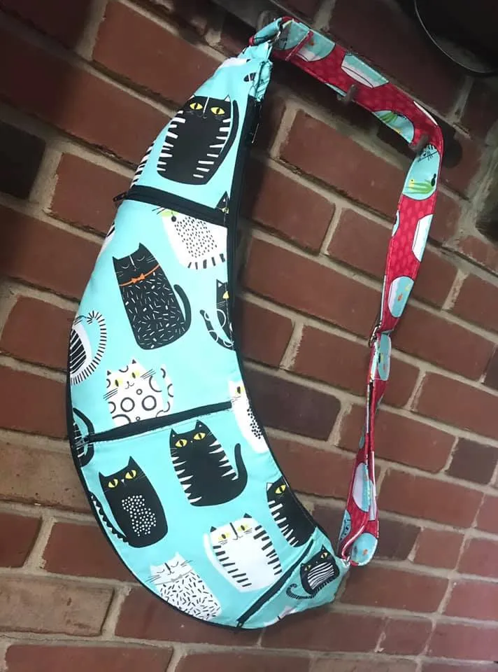 Logan Sling Bag Pattern - PDF Download