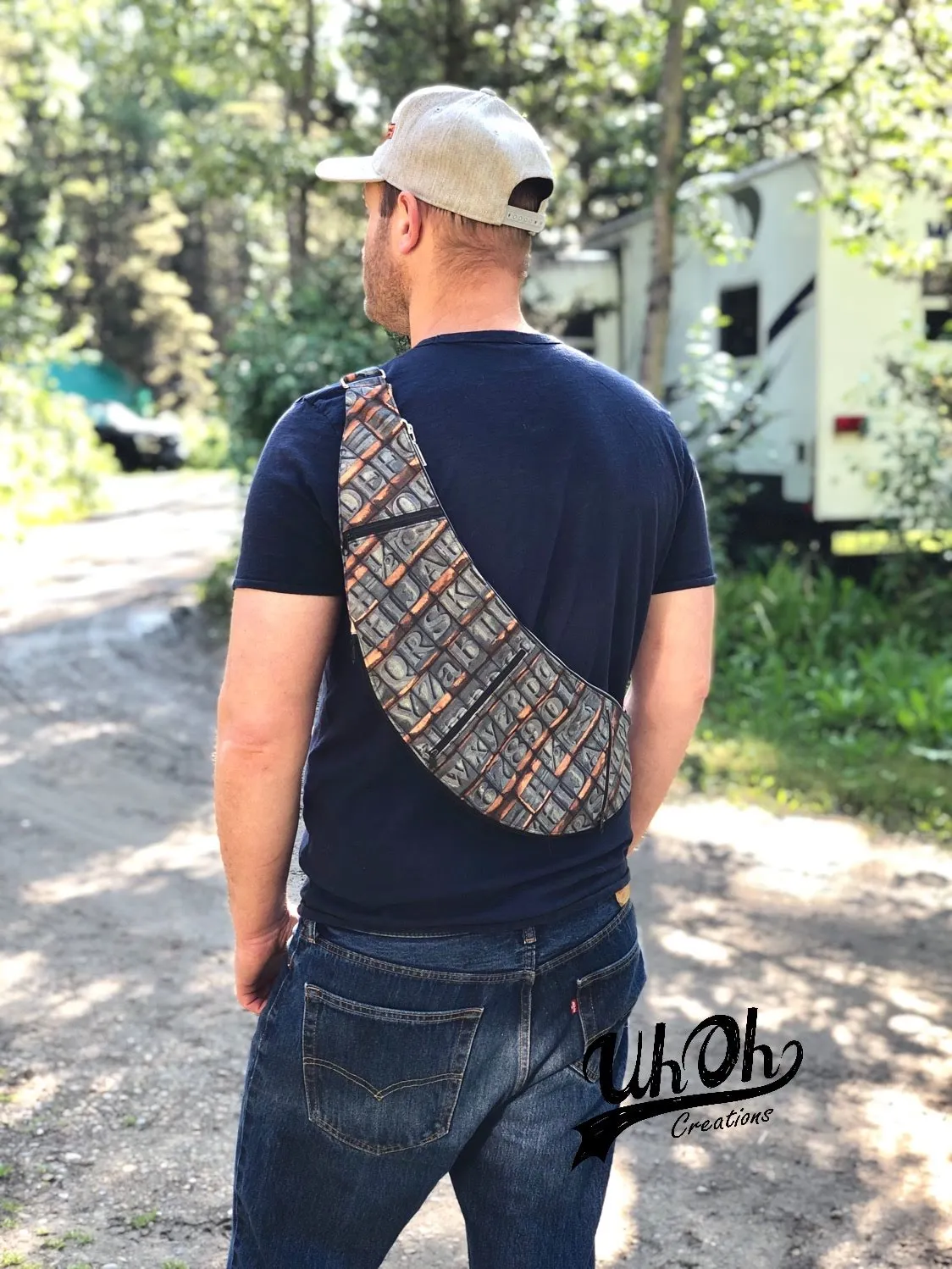 Logan Sling Bag Pattern - PDF Download
