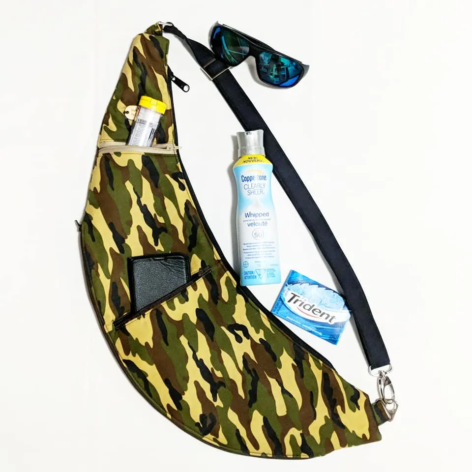 Logan Sling Bag Pattern - PDF Download