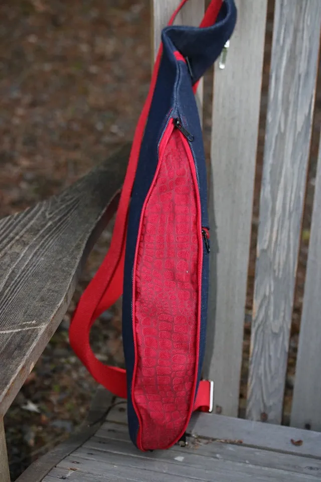 Logan Sling Bag Pattern - PDF Download
