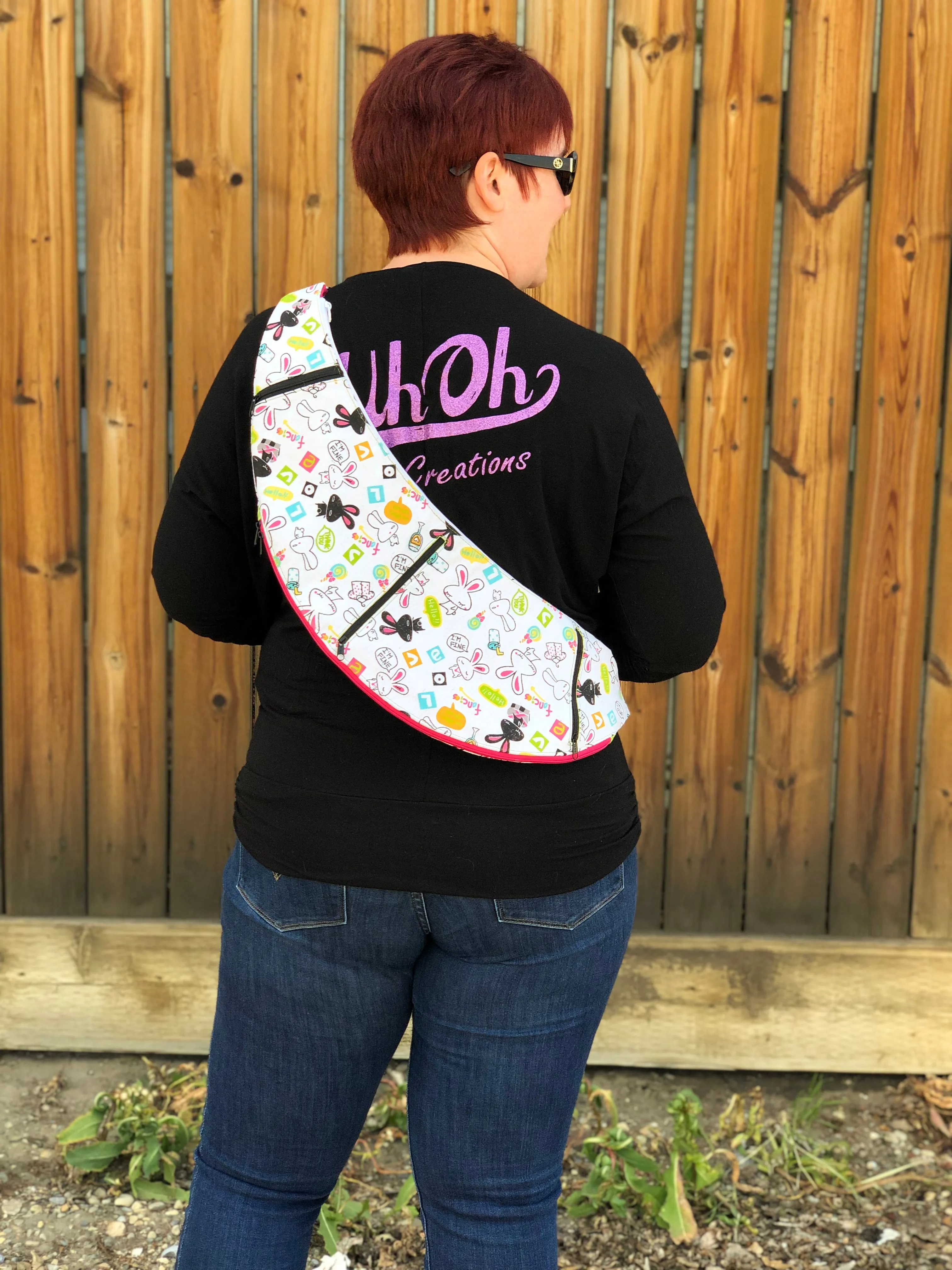 Logan Sling Bag Pattern - PDF Download