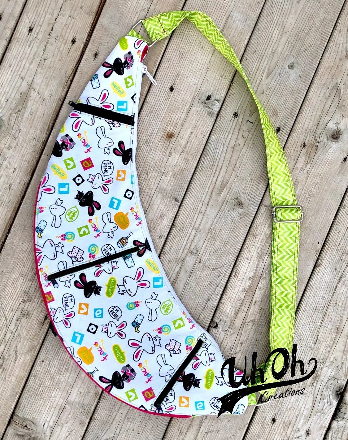 Logan Sling Bag Pattern - PDF Download