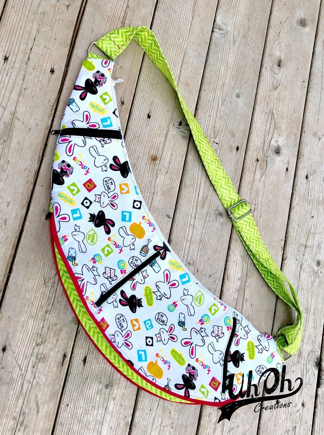 Logan Sling Bag Pattern - PDF Download