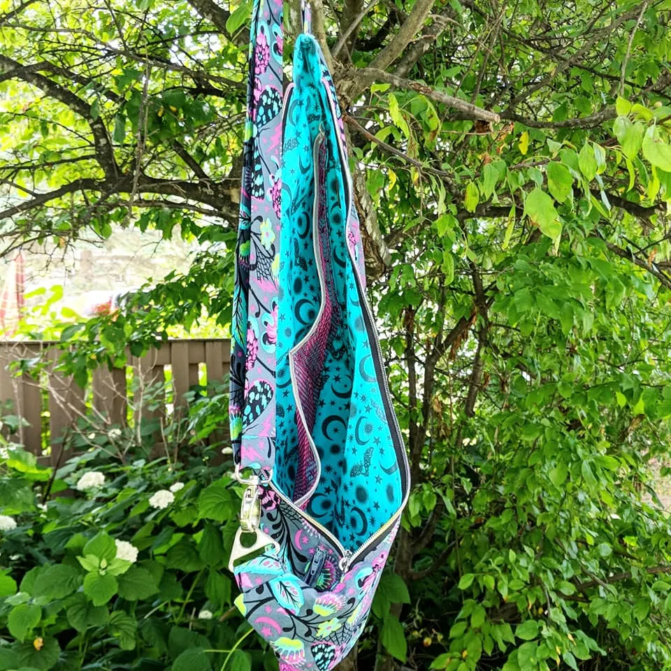 Logan Sling Bag Pattern - PDF Download