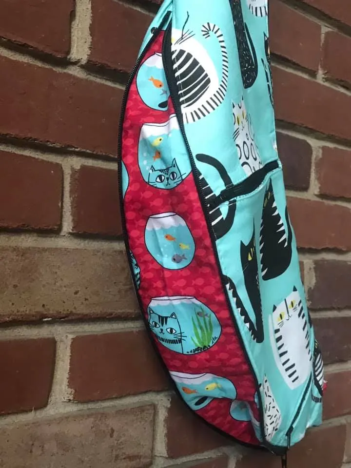 Logan Sling Bag Pattern - PDF Download