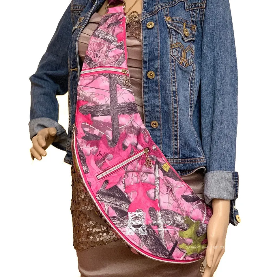 Logan Sling Bag Pattern - PDF Download
