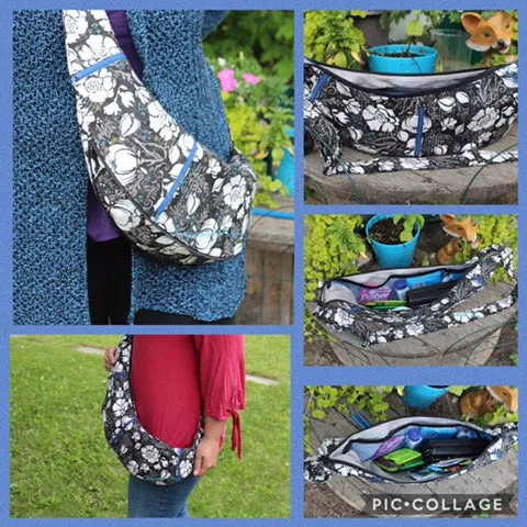 Logan Sling Bag Pattern - PDF Download