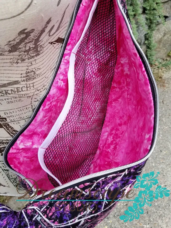 Logan Sling Bag Pattern - PDF Download