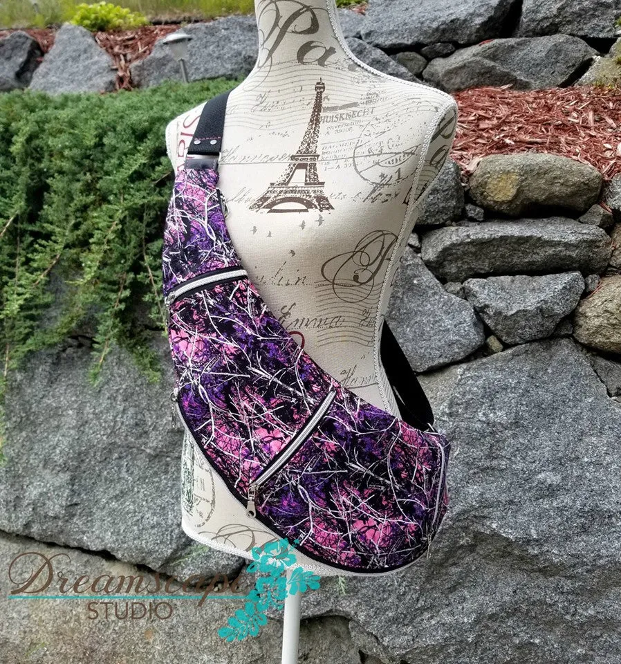 Logan Sling Bag Pattern - PDF Download