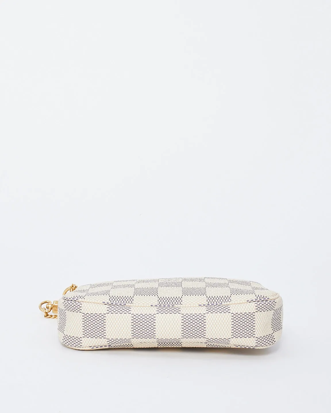 Louis Vuitton Damier Azure Canvas Mini Pochette Accessoires