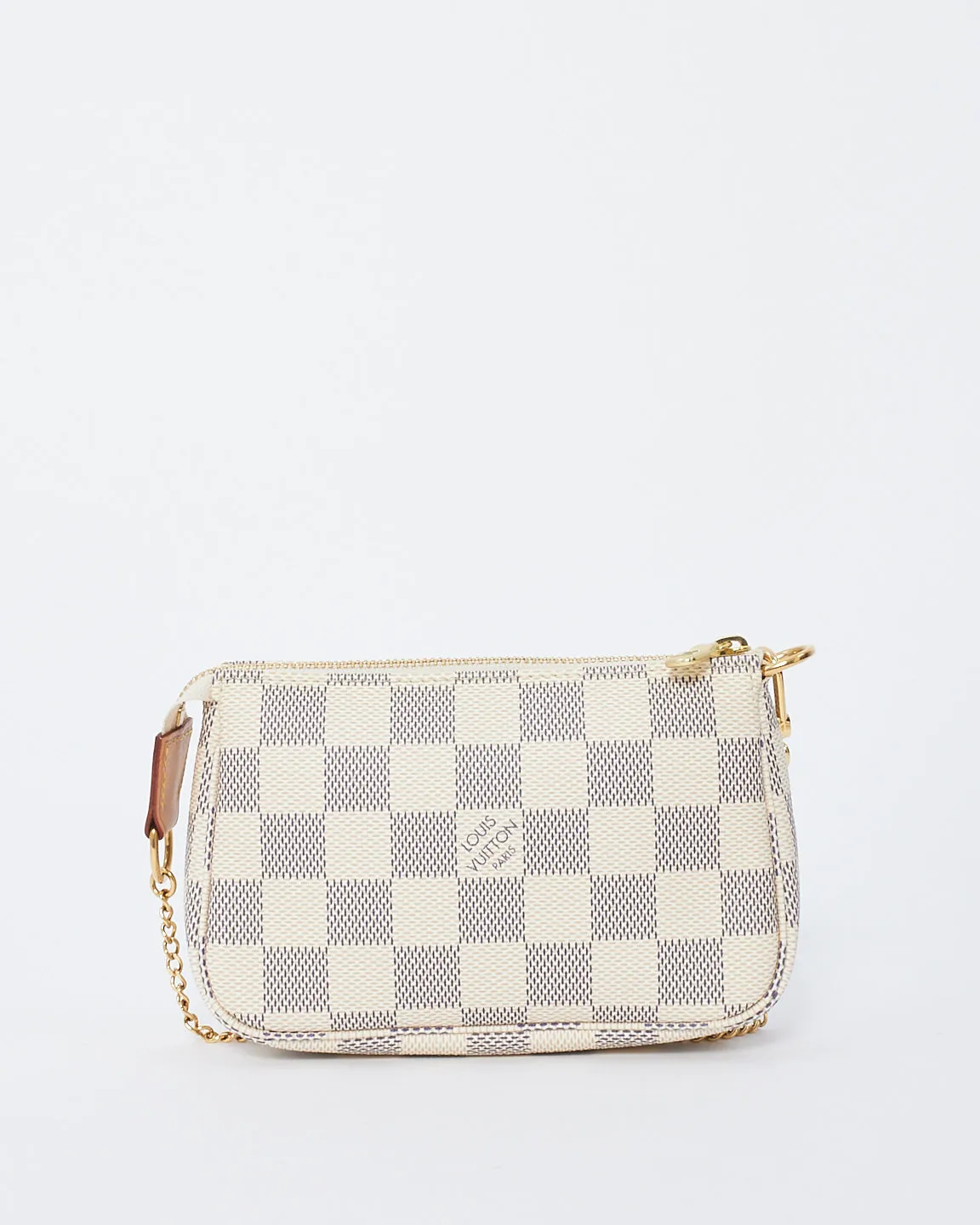 Louis Vuitton Damier Azure Canvas Mini Pochette Accessoires