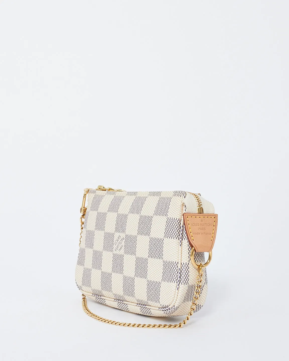 Louis Vuitton Damier Azure Canvas Mini Pochette Accessoires