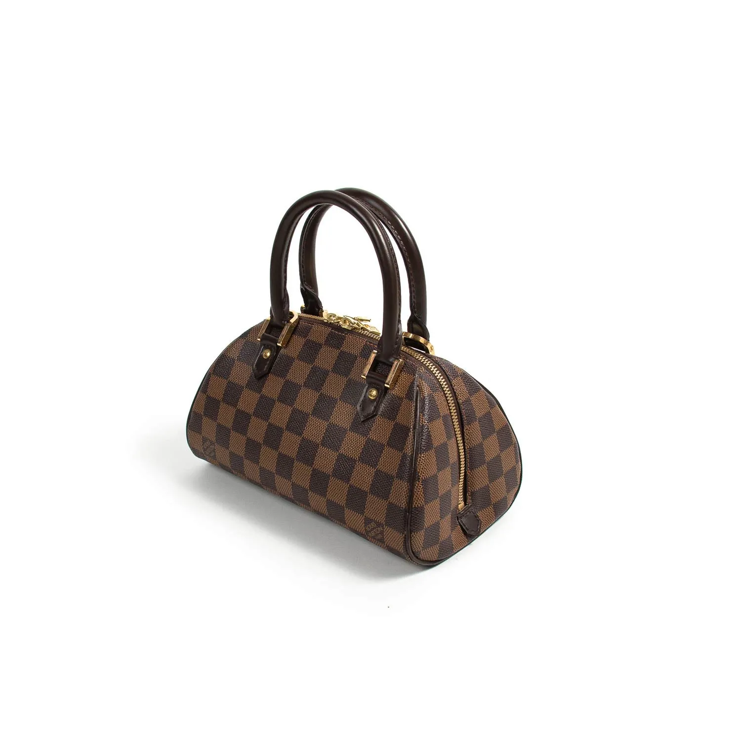 Louis Vuitton Damier Ebene Mini Ribera Bag