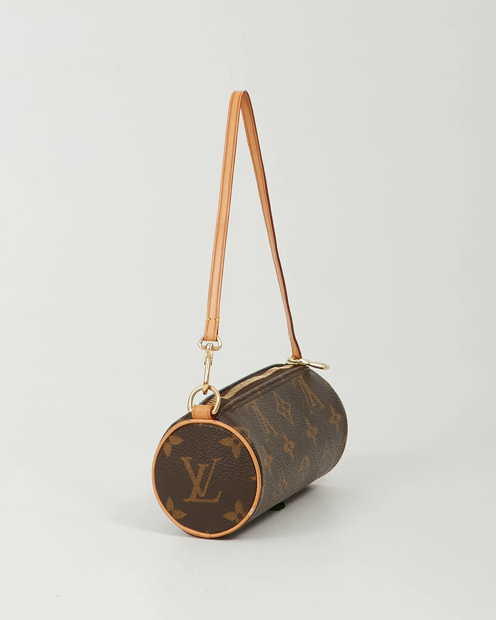 Louis Vuitton Monogram Canvas Mini Papillon Pochette
