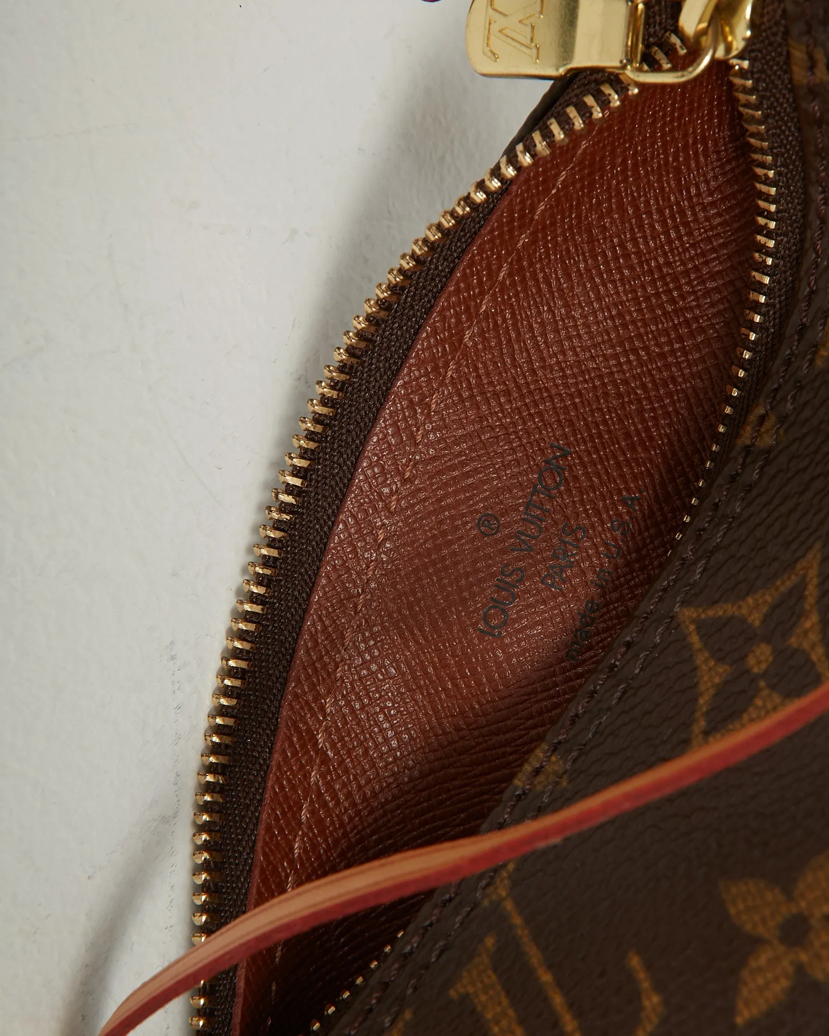 Louis Vuitton Monogram Canvas Mini Papillon Pochette