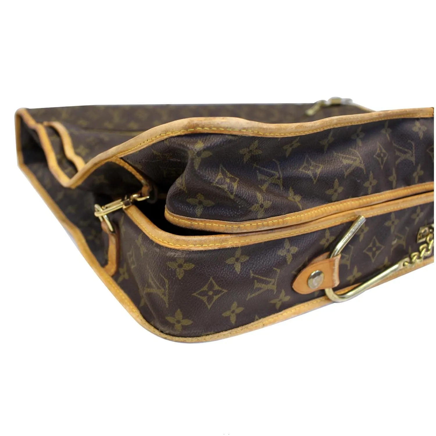 LOUIS VUITTON Monogram Canvas Portable Cabine Garment Travel Bag