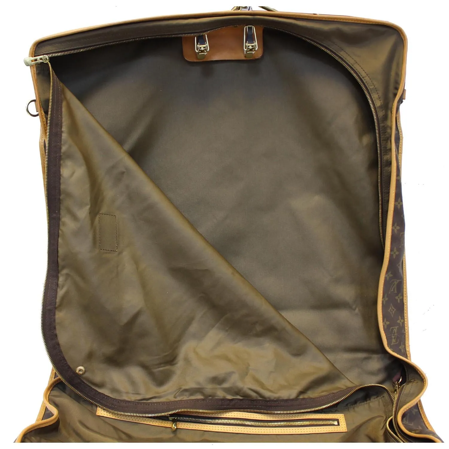 LOUIS VUITTON Monogram Canvas Portable Cabine Garment Travel Bag