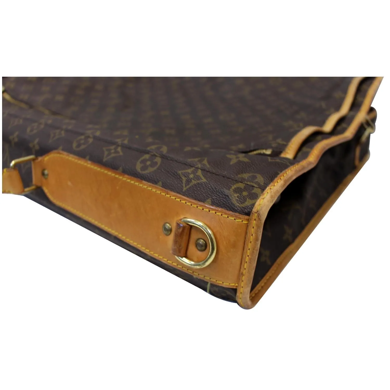 LOUIS VUITTON Monogram Canvas Portable Cabine Garment Travel Bag