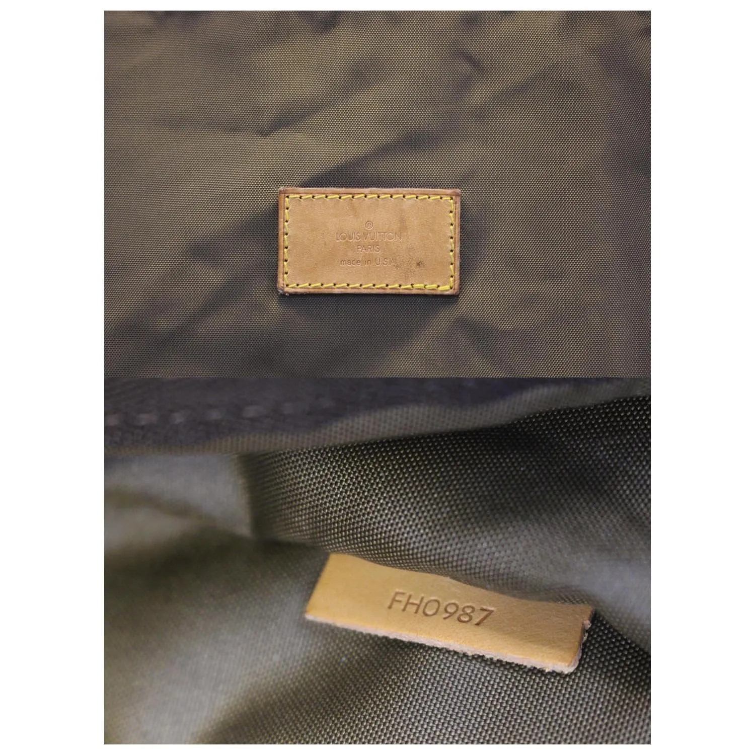 LOUIS VUITTON Monogram Canvas Portable Cabine Garment Travel Bag