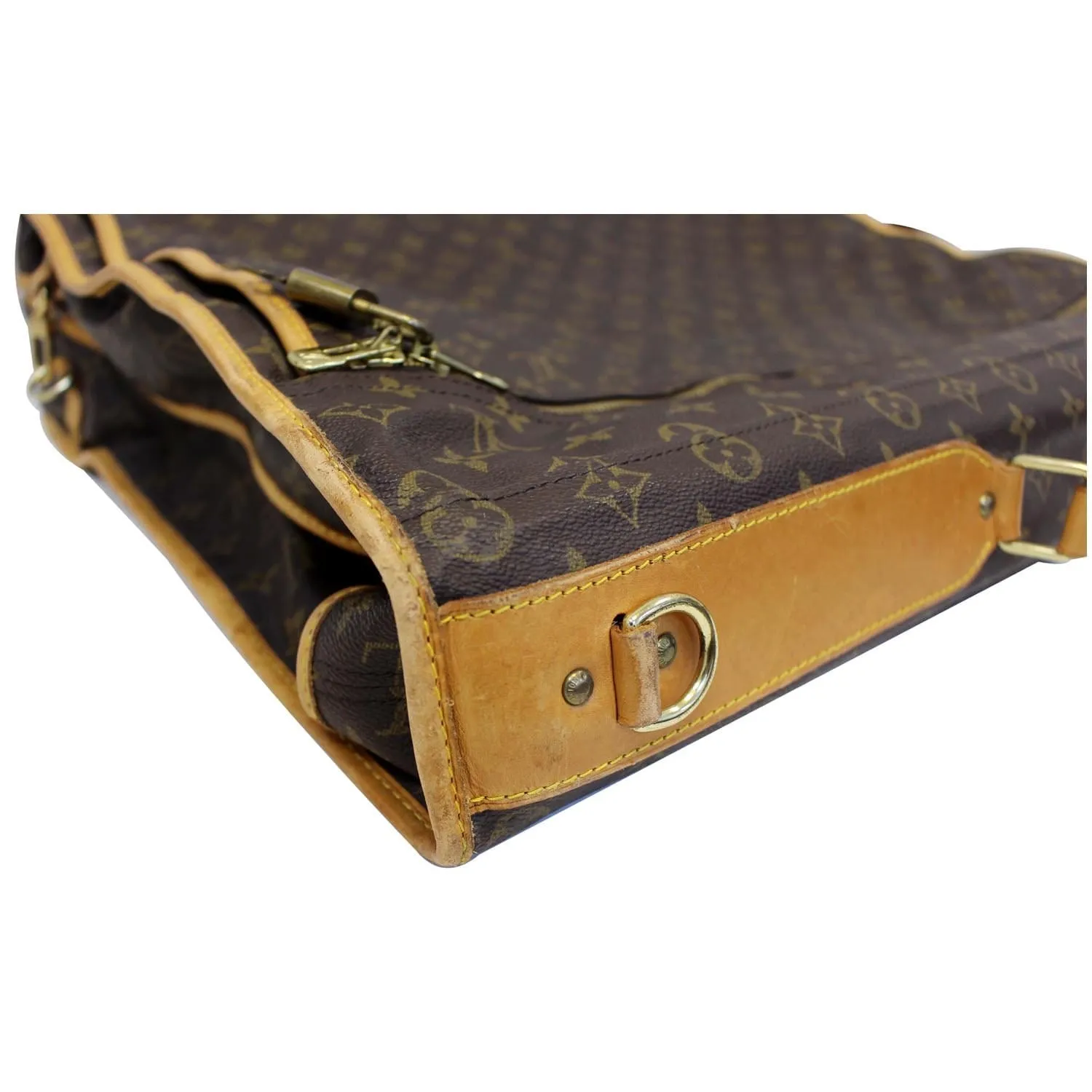 LOUIS VUITTON Monogram Canvas Portable Cabine Garment Travel Bag