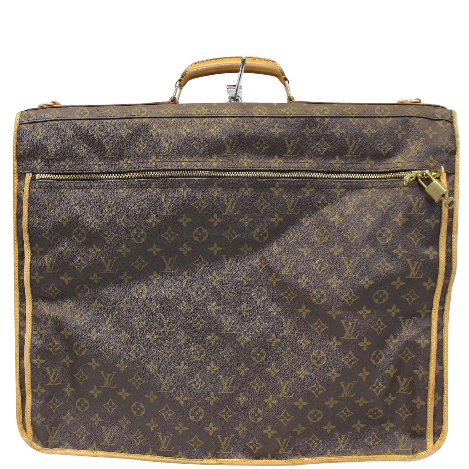 LOUIS VUITTON Monogram Canvas Portable Cabine Garment Travel Bag