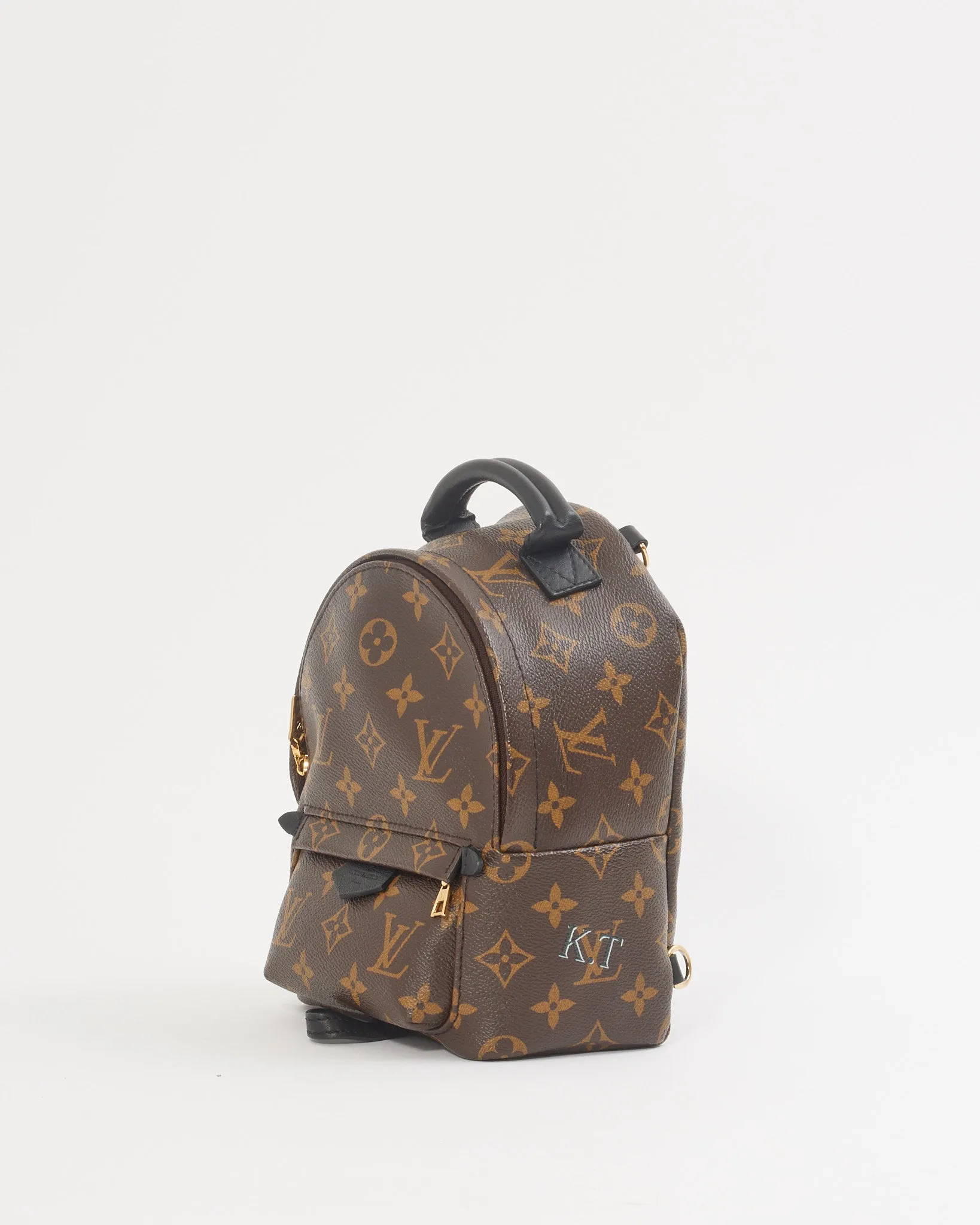 Louis Vuitton Monogram Coated Canvas Mini Palm Springs Backpack