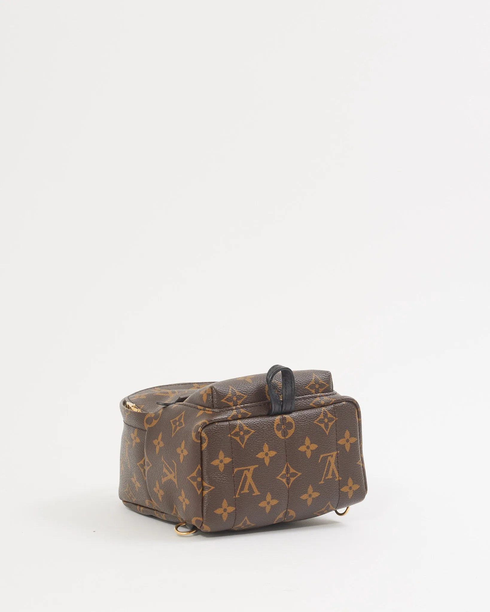 Louis Vuitton Monogram Coated Canvas Mini Palm Springs Backpack
