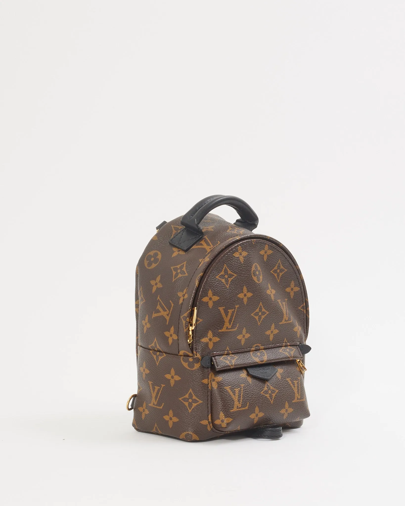 Louis Vuitton Monogram Coated Canvas Mini Palm Springs Backpack