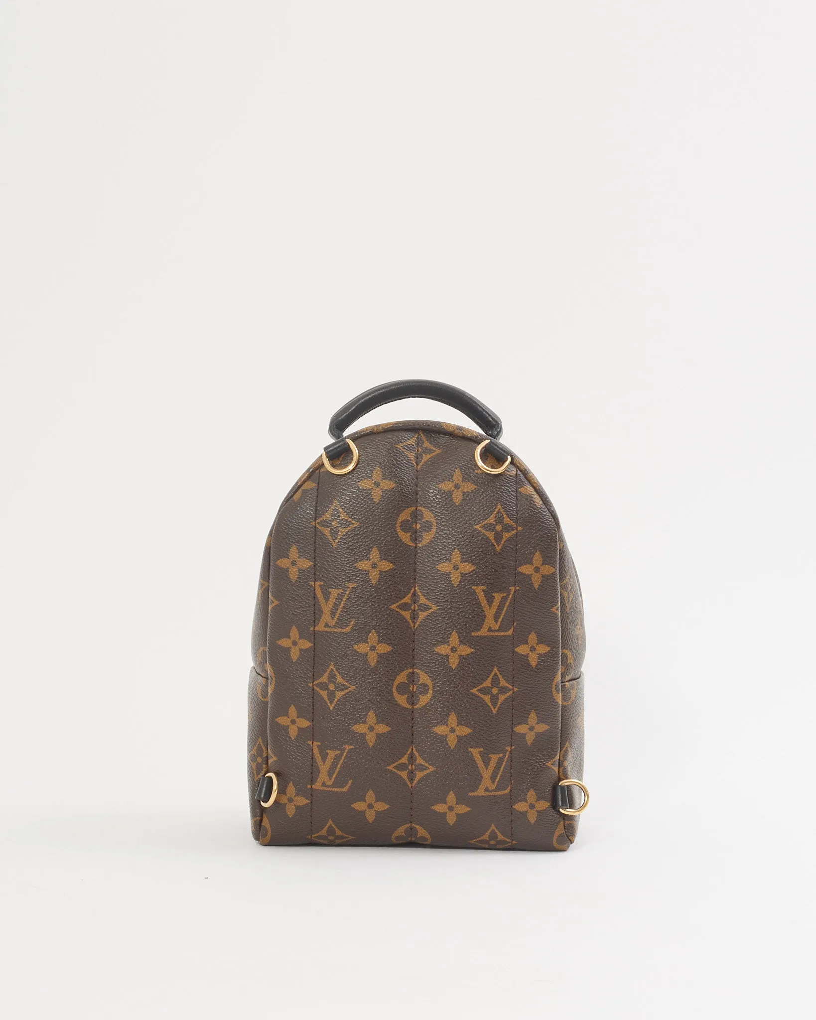 Louis Vuitton Monogram Coated Canvas Mini Palm Springs Backpack