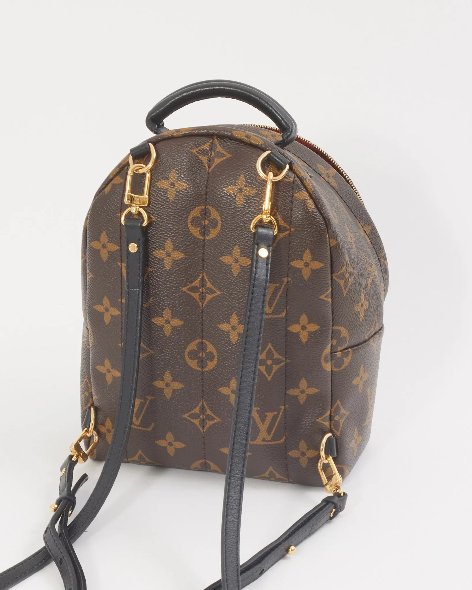 Louis Vuitton Monogram Coated Canvas Mini Palm Springs Backpack