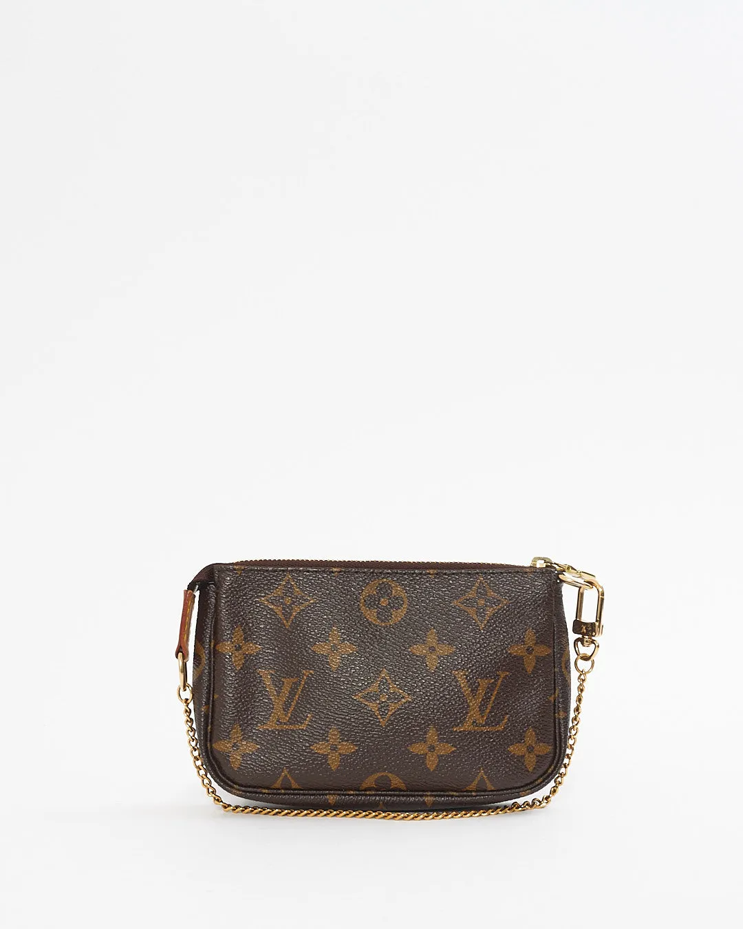 Louis Vuitton Monogram Stamp Canvas Mini Pochette Accessories Bag