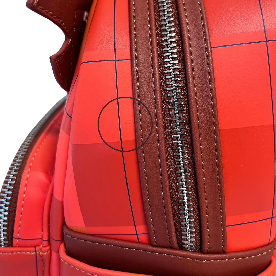 Loungefly Disney Wreck-It Ralph Cosplay Mini Backpack DEFECTIVES