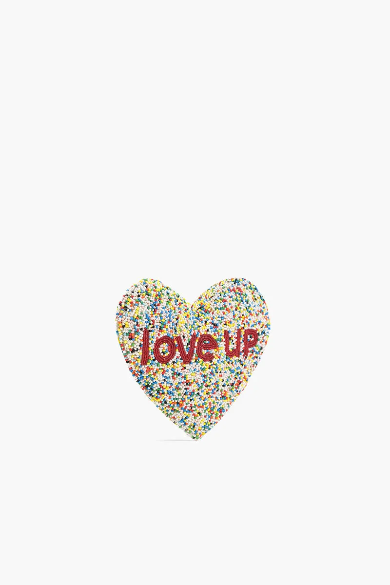 Love Up Multi Heart Pouch