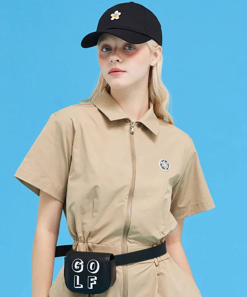 MACKY Golf: Mini Pouch Belt Bag - Black