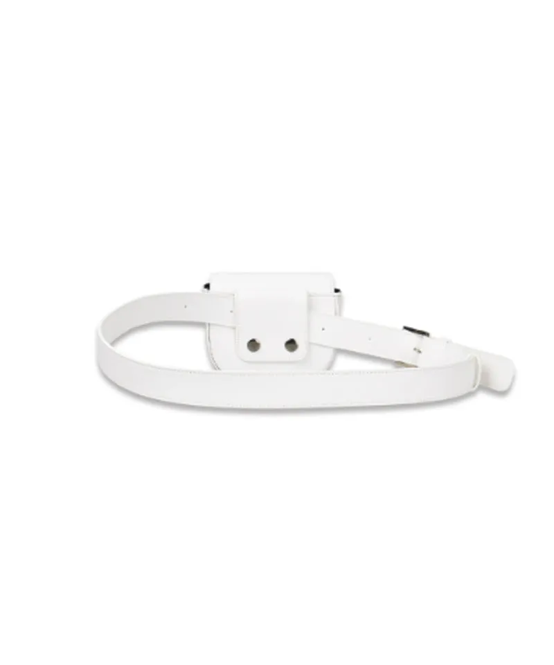 MACKY Golf: Mini Pouch Belt Bag - White