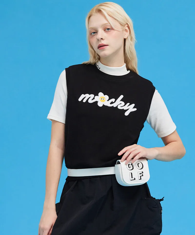 MACKY Golf: Mini Pouch Belt Bag - White