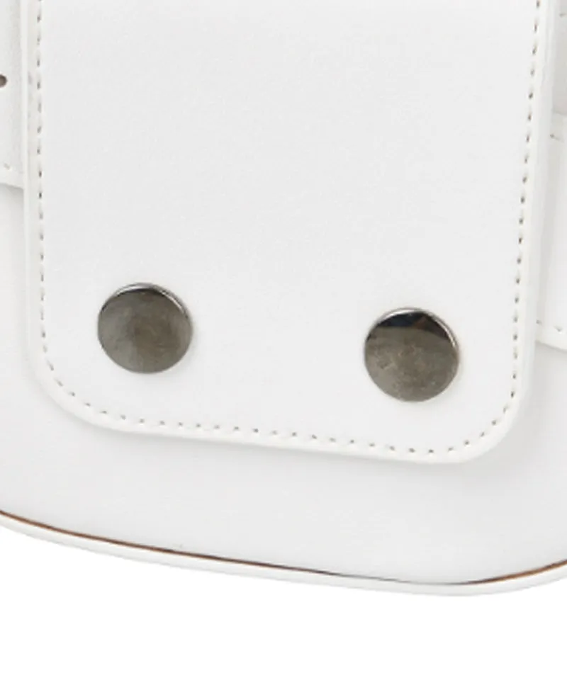 MACKY Golf: Mini Pouch Belt Bag - White