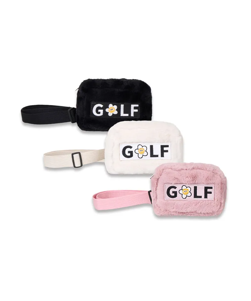 MACKY Golf: Mink Golf Belt Bag - 3 Colors