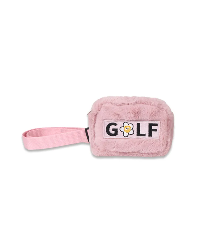 MACKY Golf: Mink Golf Belt Bag - 3 Colors