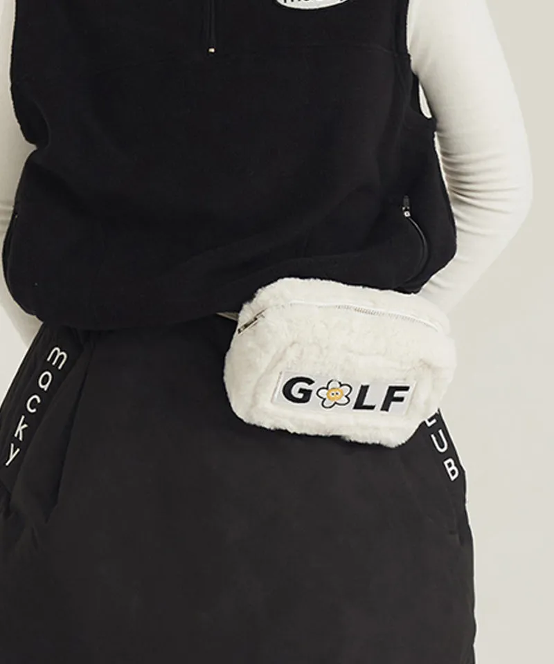 MACKY Golf: Mink Golf Belt Bag - 3 Colors