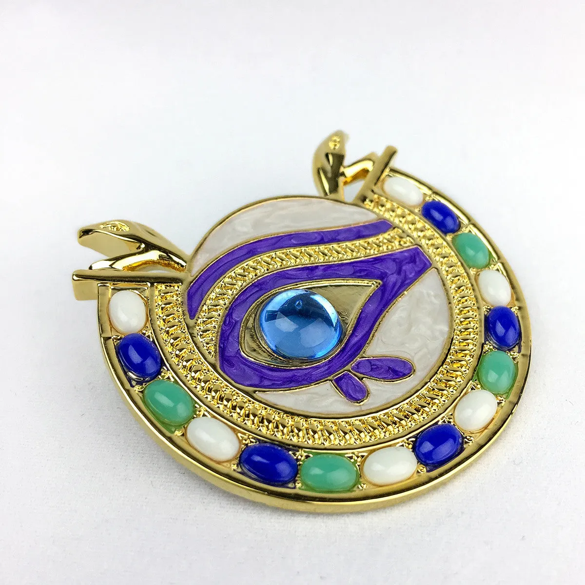 Manhattan Baby Amulet Pin