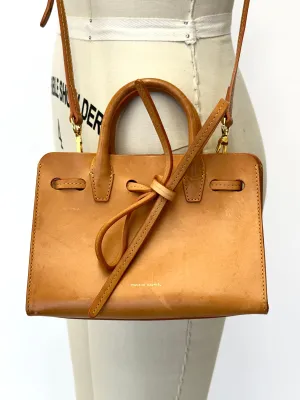 Mansur Gavriel Leather Mini Bag