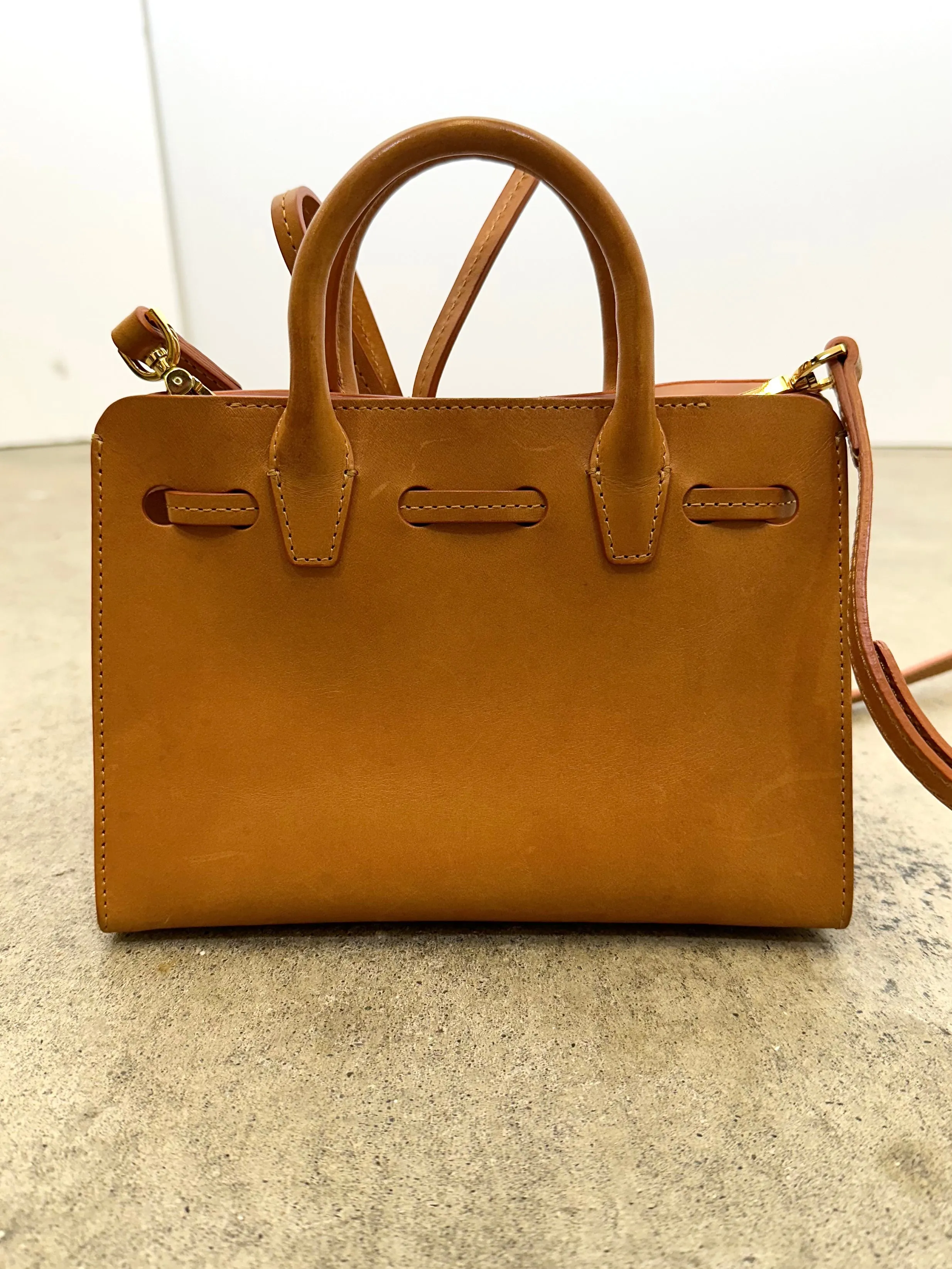 Mansur Gavriel Leather Mini Bag