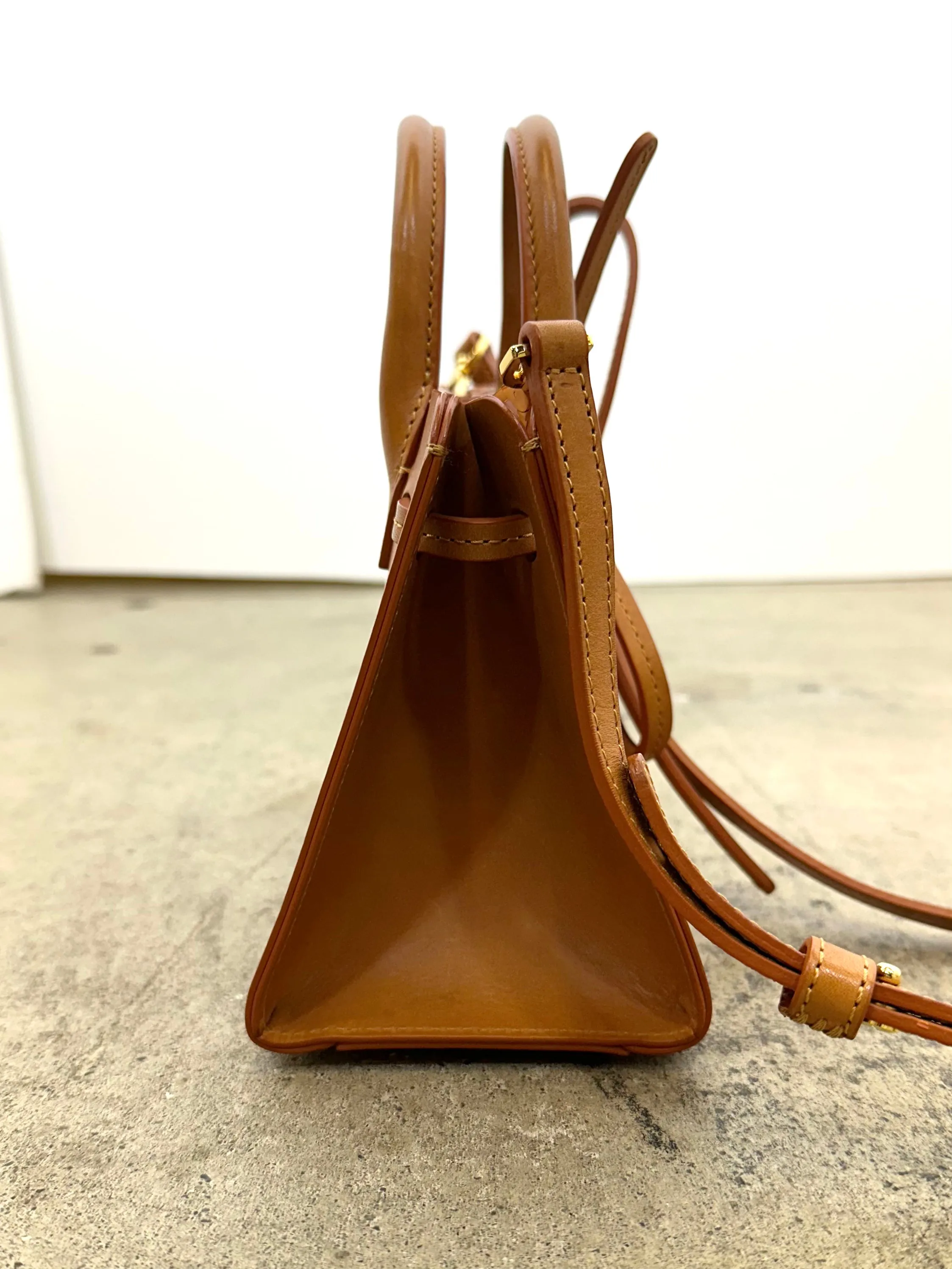 Mansur Gavriel Leather Mini Bag